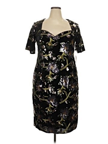 Adrianna Papell Cocktail Dress (view 1)