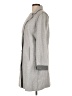 Kenneth Cole New York 100% Polyester Gray Coat Size L - photo 5