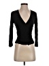 Boden Black 3/4 Sleeve Top Size 2 (petite) - photo 1