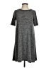 Max Jeans Solid Gray Casual Dress Size XS - photo 1