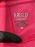 IZOD Pink Track Jacket Size M - photo 7