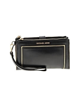 Michael Michael Kors Leather Wristlet