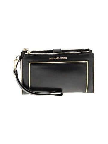 MICHAEL Michael Kors Leather Wristlet (view 1)
