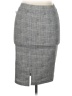 Ashley Blue Houndstooth Gray Formal Skirt Size XL - photo 1