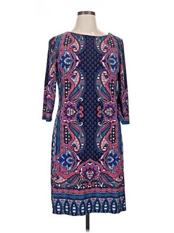 London Times Casual Dress (view 1)