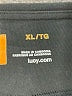 lucy Graphic Black Active Pants Size XL - photo 7