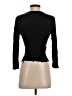 Boden Black 3/4 Sleeve Top Size 2 (petite) - photo 2