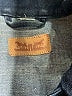 Levi's 100% Cotton Black Denim Jacket Size S (estimated) - photo 6