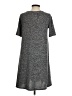 Max Jeans Solid Gray Casual Dress Size XS - photo 2
