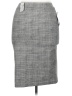 Ashley Blue Houndstooth Gray Formal Skirt Size XL - photo 2