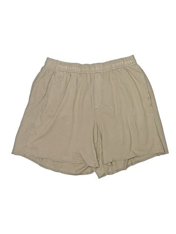 Aerie Khaki Shorts (view 1)