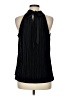 Max Studio Black Sleeveless Blouse Size M - photo 2
