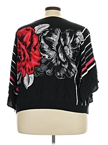 Cato 3/4 Sleeve Top (view 2)
