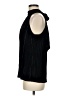 Max Studio Black Sleeveless Blouse Size M - photo 5