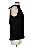 Max Studio Black Sleeveless Blouse Size M - photo 4