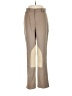 Ralph Lauren Black Label 100% Wool Color Block Tan Wool Pants Size 6 - photo 1