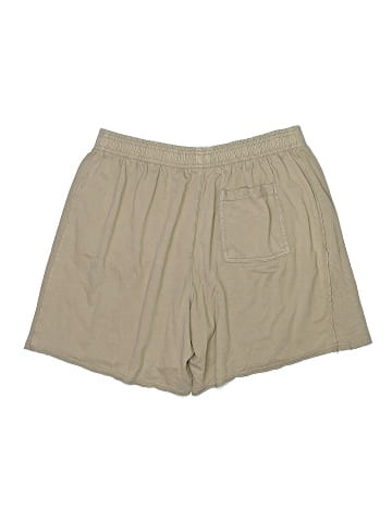 Aerie Khaki Shorts (view 2)