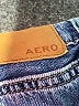 Aero 100% Cotton Blue Jeans Size 0 - photo 7