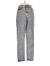 Unbranded 100% Cotton Houndstooth Gray Jeans Size 9 m - photo 1