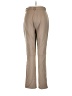 Ralph Lauren Black Label 100% Wool Color Block Tan Wool Pants Size 6 - photo 2