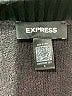Express Houndstooth Purple Cardigan Size S - photo 7
