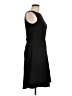 H&M 100% Polyester Solid Black Cocktail Dress Size 10 - photo 4