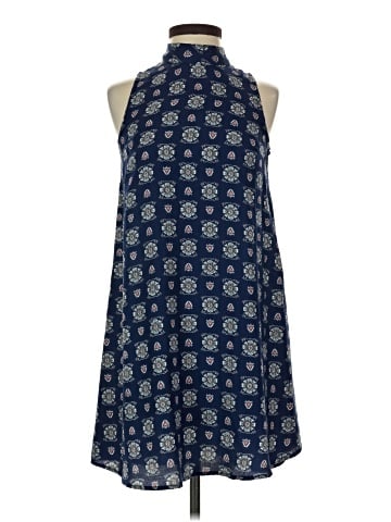 Pink Rose Casual Dress (view 1)