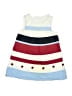 Crazy 8 Hearts Blue Dress Size 18-24 mo - photo 1