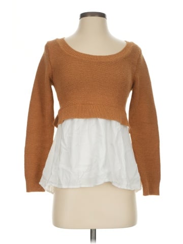 By Anthropologie Pullover Sweater (view 1)