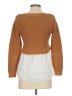 By Anthropologie Color Block Brown Pullover Sweater Size XS - photo 2