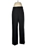 Vince Camuto Solid Black Dress Pants Size 8 - photo 1