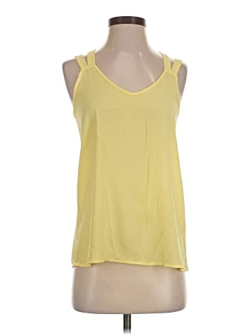 Pink Rose Sleeveless Blouse (view 1)