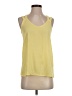 Pink Rose 100% Polyester Yellow Sleeveless Blouse Size S - photo 1