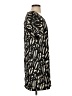 Love 21 100% Polyester Print Black Casual Dress Size S - photo 4