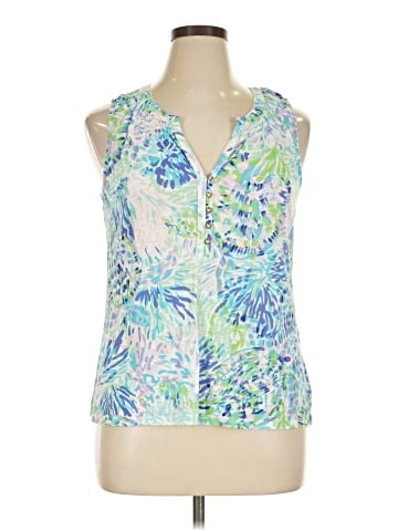 Lilly Pulitzer Sleeveless Blouse (view 1)
