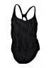 Speedo Solid Black One Piece Swimsuit Size Med - 24 - photo 1