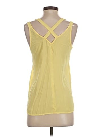 Pink Rose Sleeveless Blouse (view 2)