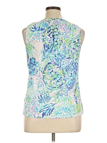 Lilly Pulitzer Sleeveless Blouse (view 2)