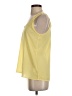 Pink Rose 100% Polyester Yellow Sleeveless Blouse Size S - photo 5