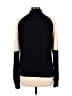 Chaps 100% Cotton Black Cardigan Size L - photo 2
