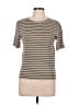 Gap Gray Short Sleeve Top Size L - photo 1
