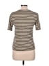 Gap Gray Short Sleeve Top Size L - photo 2