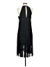 Parker 100% Polyester Black Cocktail Dress Size XS - photo 2