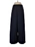 Boden 100% Polyester Blue Dress Pants Size 10l - photo 2