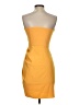 Amanda Uprichard 100% Polyester Yellow Cocktail Dress Size S - photo 2