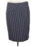 Talbots Chevron-herringbone Gray Formal Skirt Size 16 - photo 1