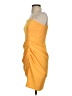 Amanda Uprichard 100% Polyester Yellow Cocktail Dress Size S - photo 5