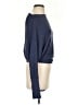 Neely Blue Pullover Sweater Size XS - photo 4