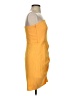 Amanda Uprichard 100% Polyester Yellow Cocktail Dress Size S - photo 4