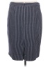 Talbots Chevron-herringbone Gray Formal Skirt Size 16 - photo 2